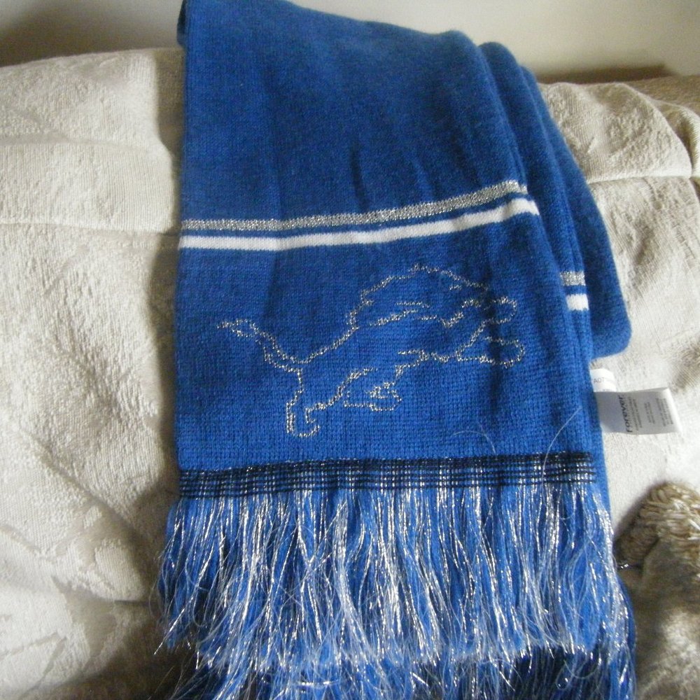 Forever Detroit Lions Scarf